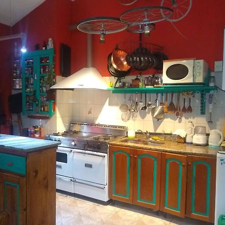 La Bicicleta Solar Casa Abierta Hostel Villa Independencia Ngoại thất bức ảnh