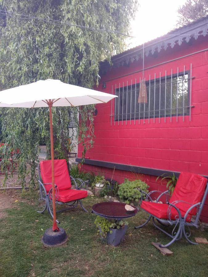 La Bicicleta Solar Casa Abierta Hostel Villa Independencia Ngoại thất bức ảnh