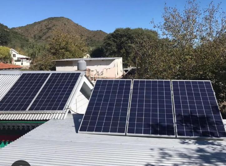 La Bicicleta Solar Casa Abierta Hostel Villa Independencia Ngoại thất bức ảnh