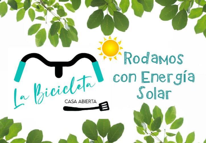 La Bicicleta Solar Casa Abierta Hostel Villa Independencia Ngoại thất bức ảnh