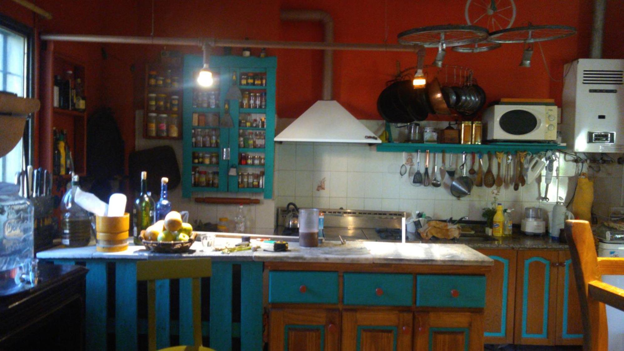 La Bicicleta Solar Casa Abierta Hostel Villa Independencia Ngoại thất bức ảnh