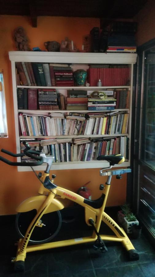 La Bicicleta Solar Casa Abierta Hostel Villa Independencia Ngoại thất bức ảnh